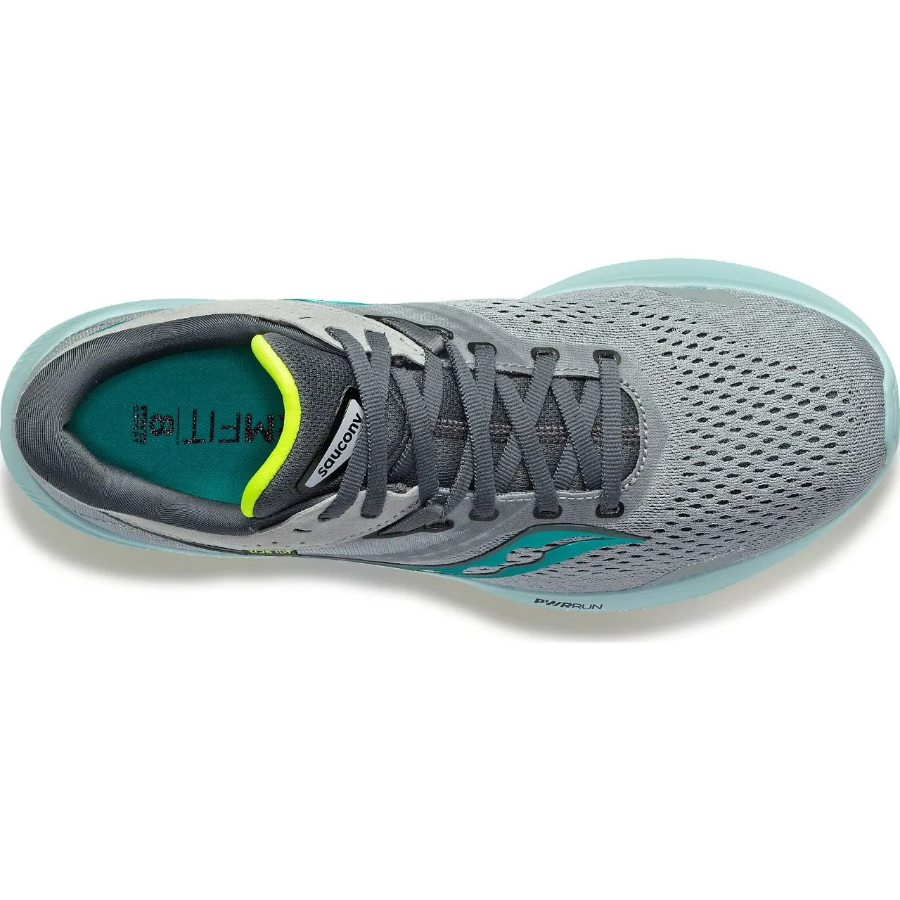 Saucony Ride 16 (Mens) - Fossil/Palm