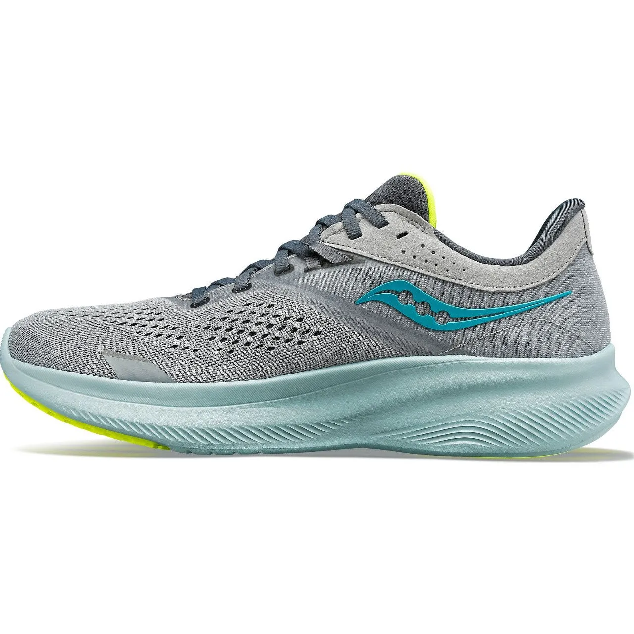 Saucony Ride 16 (Mens) - Fossil/Palm