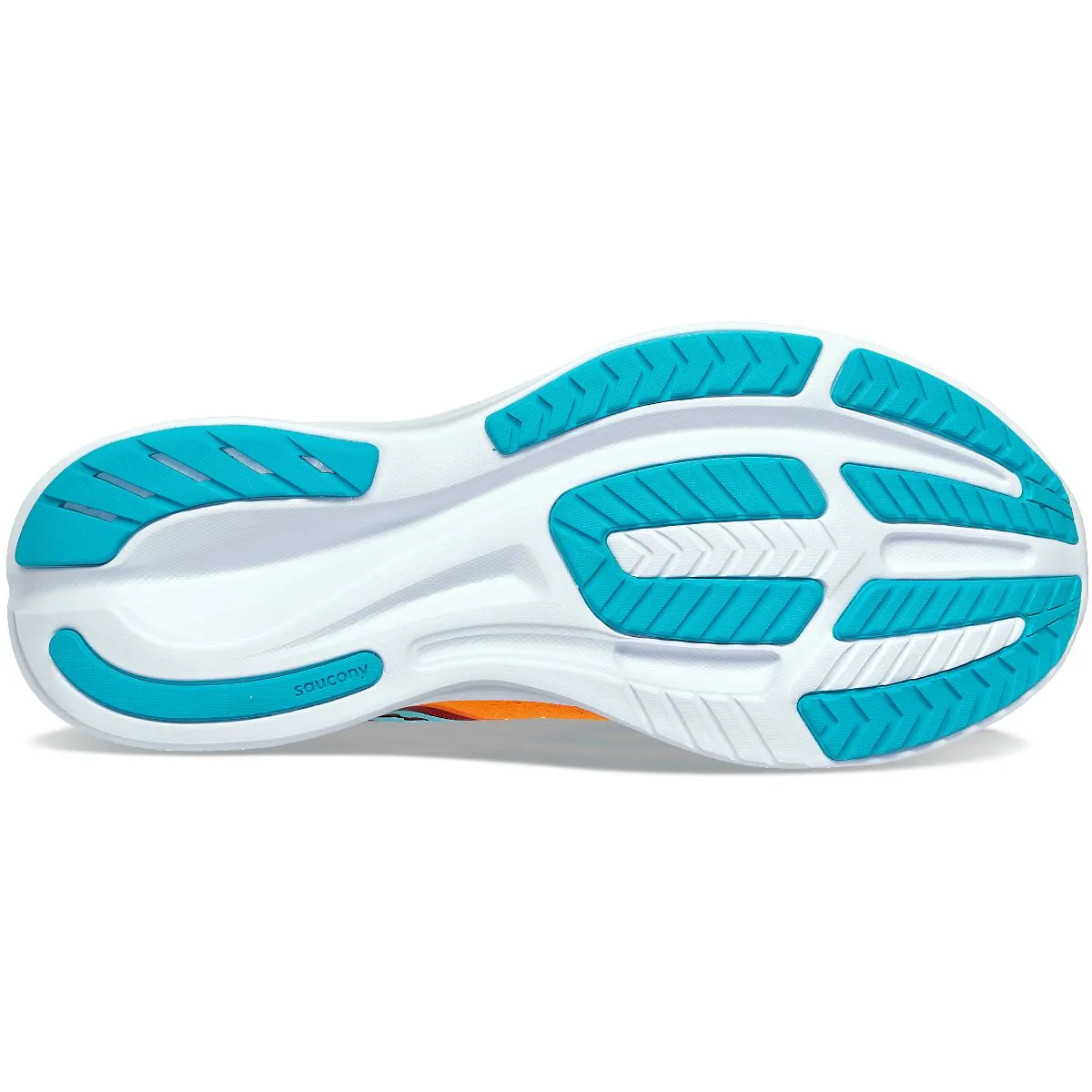 Saucony Ride 16 (Mens) - Marigold/Lava Orange