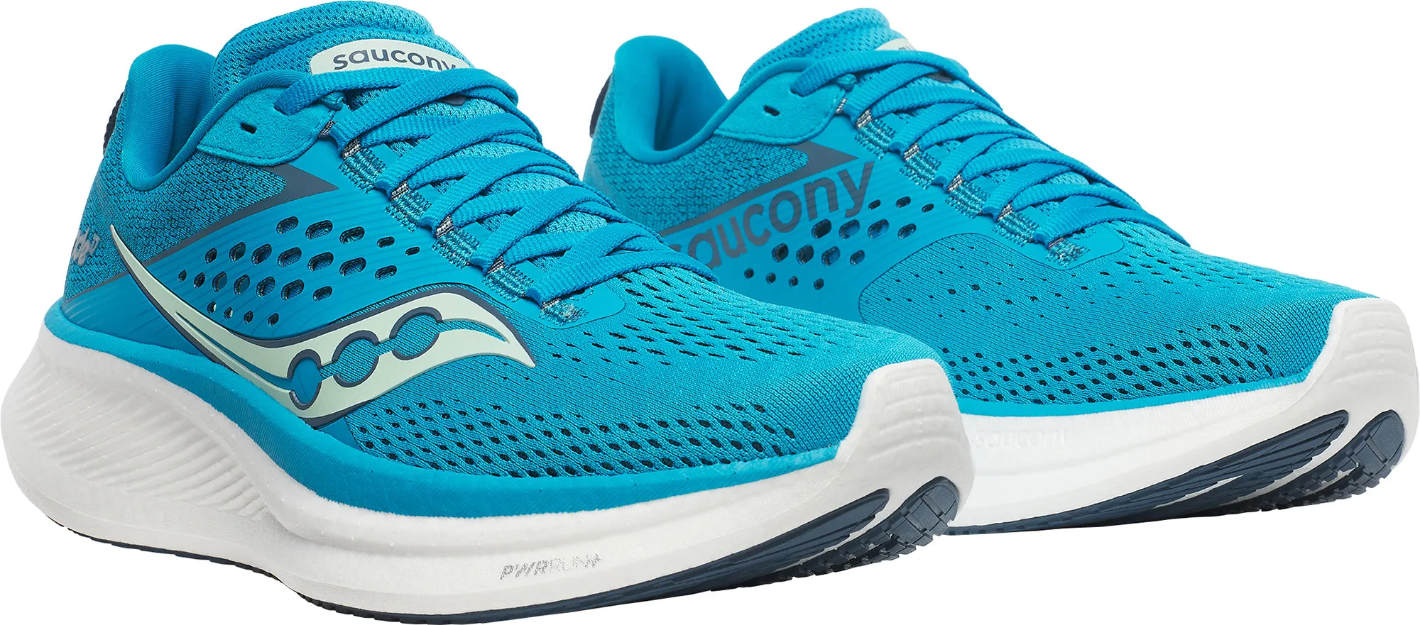 Saucony Ride 17 Womens Running Shoes - Blue