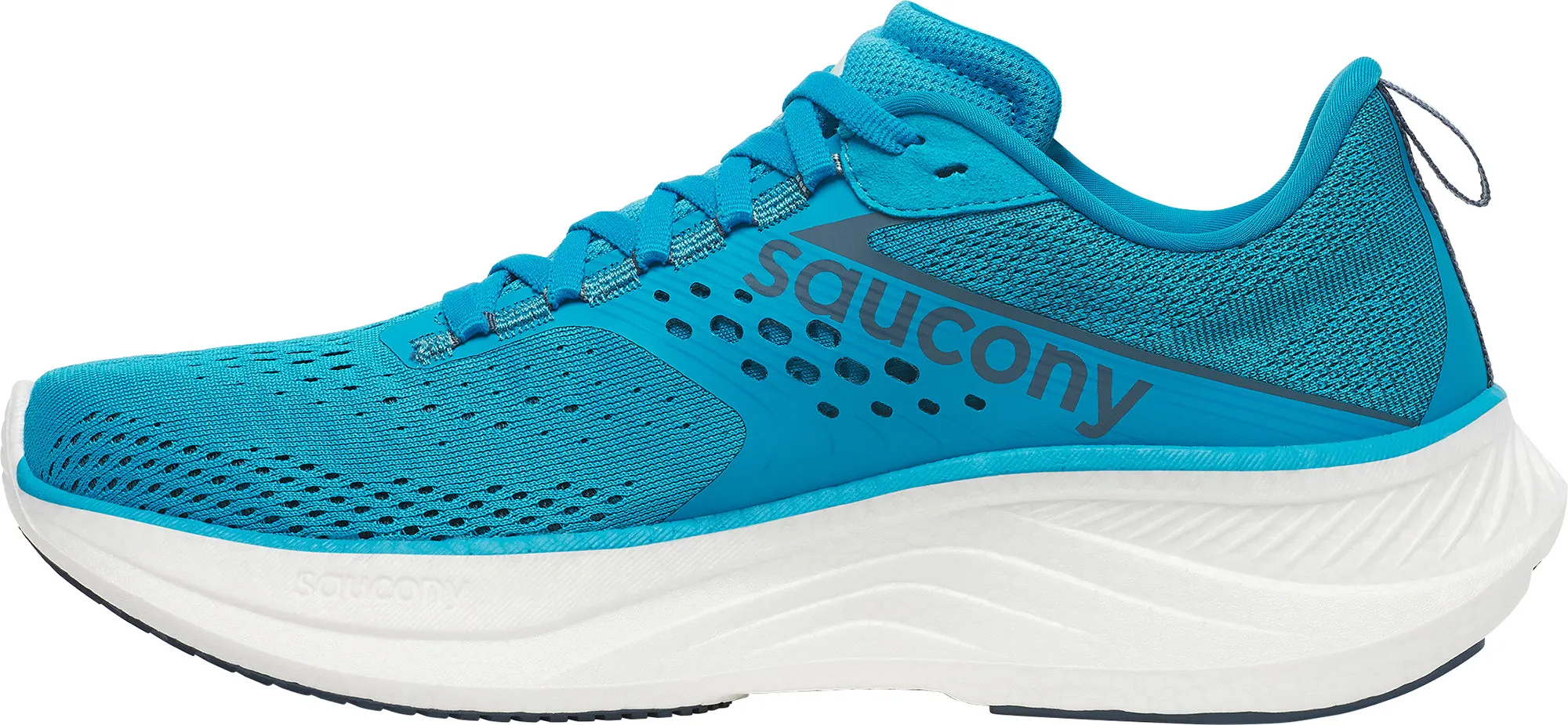 Saucony Ride 17 Womens Running Shoes - Blue