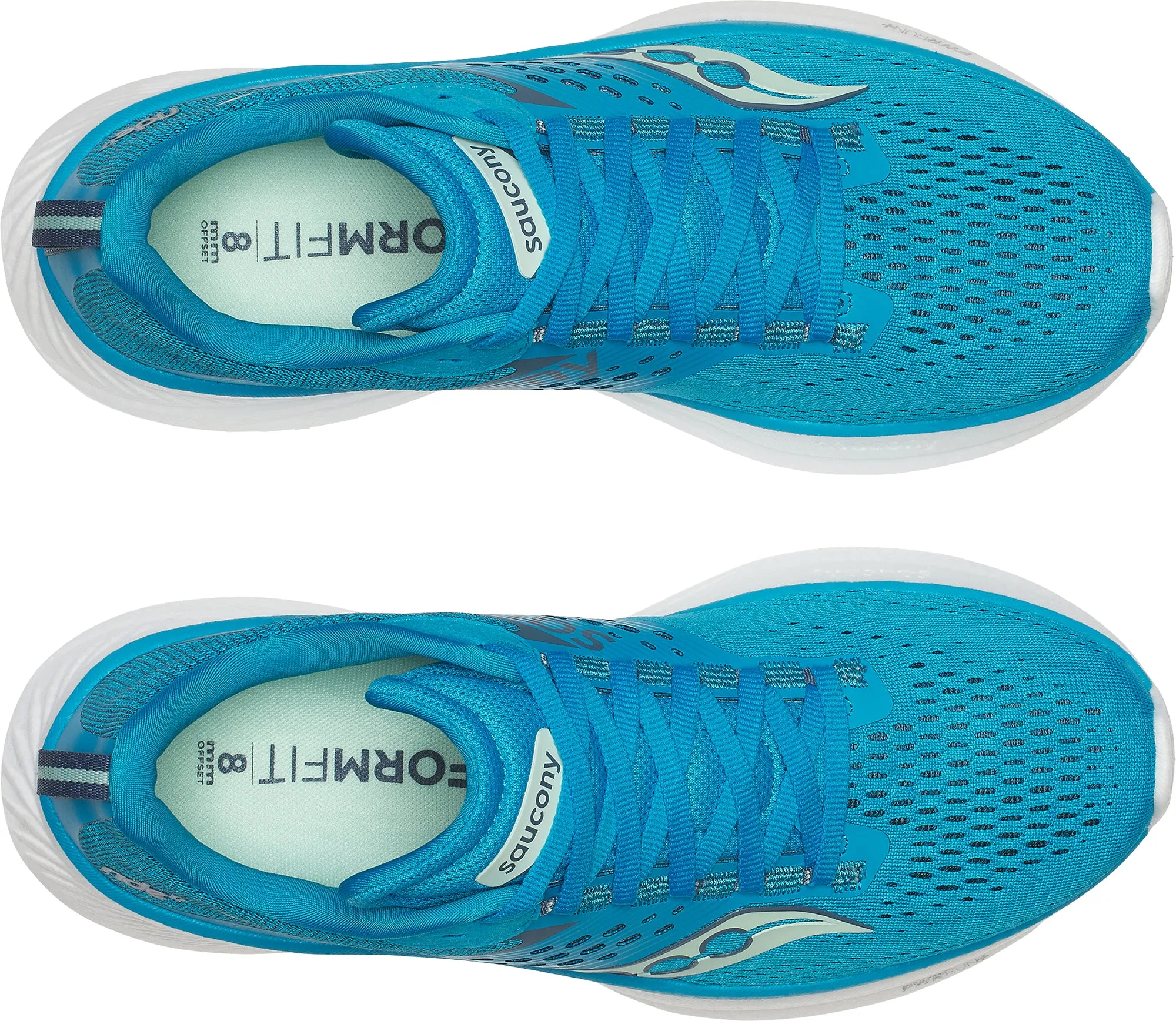 Saucony Ride 17 Womens Running Shoes - Blue