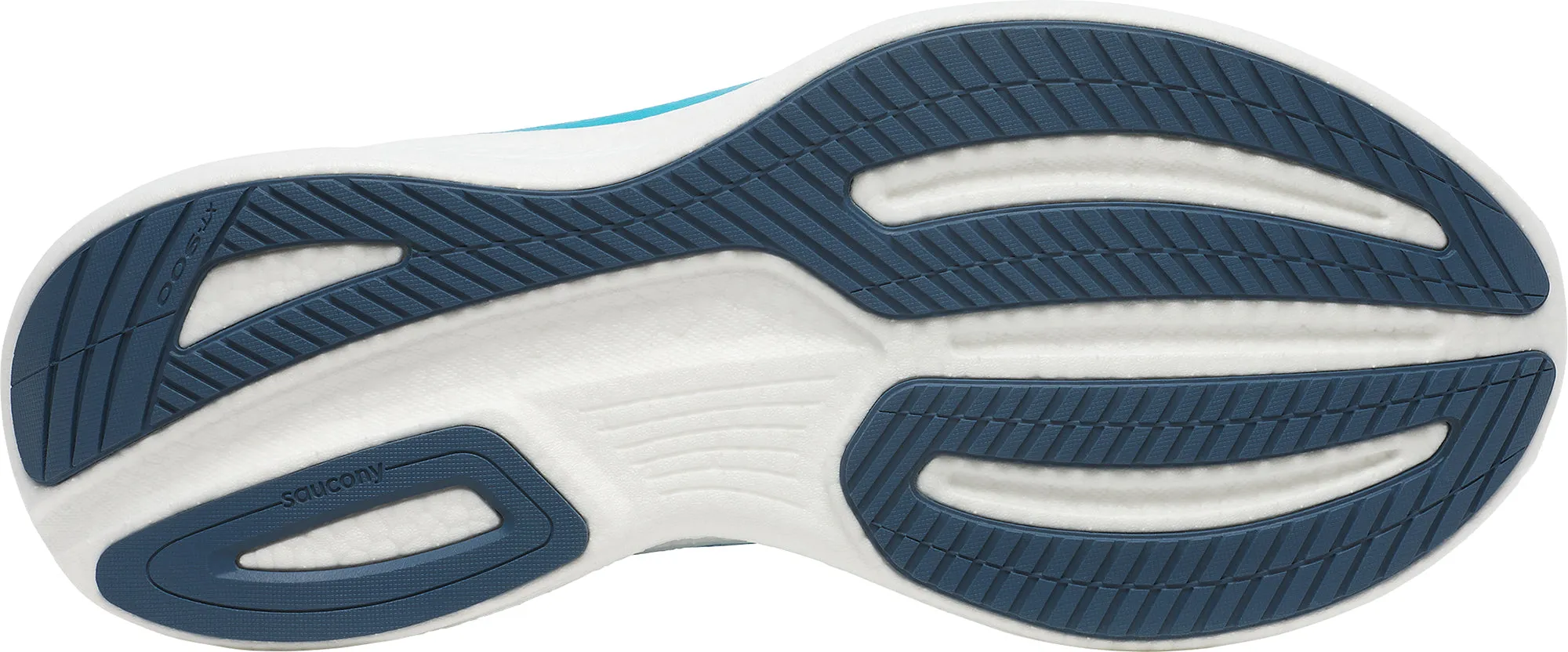 Saucony Ride 17 Womens Running Shoes - Blue