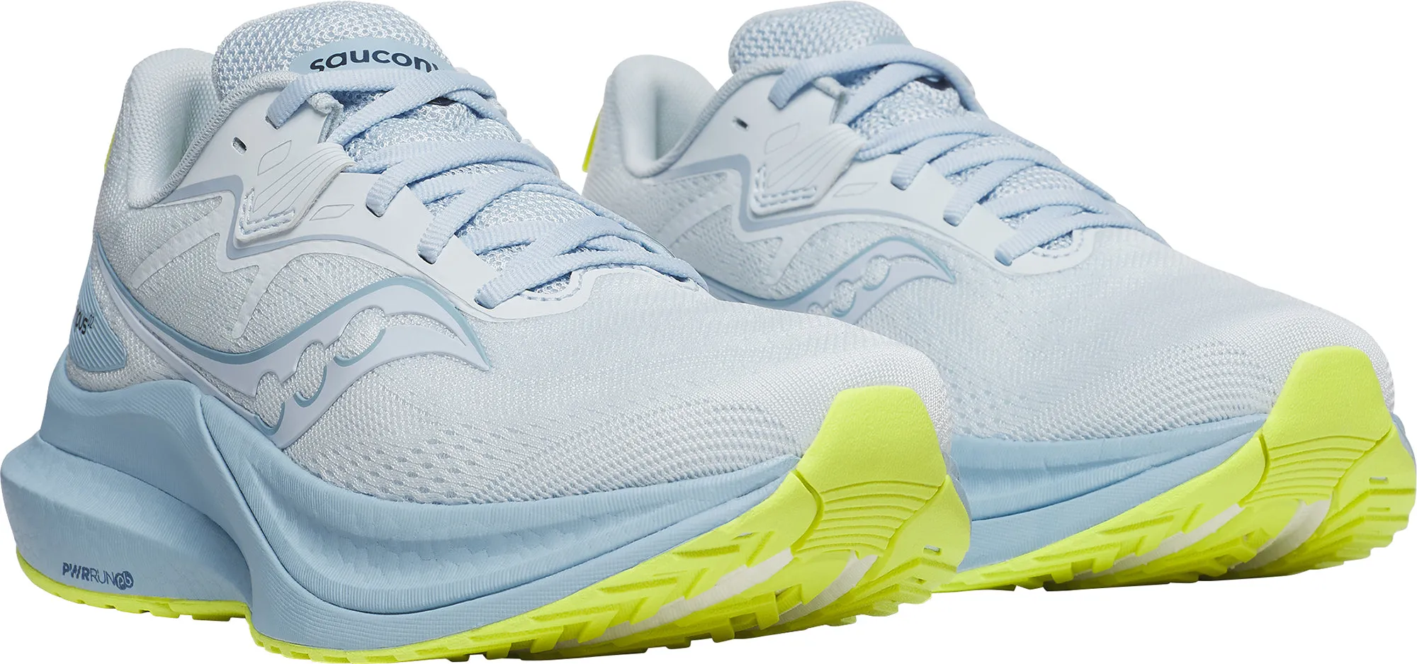 Saucony Tempus 2 Womens Running Shoes - Blue