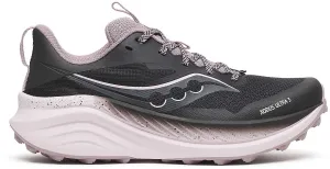 Saucony Xodus Ultra 3 Womens Trail Running Shoes - Black