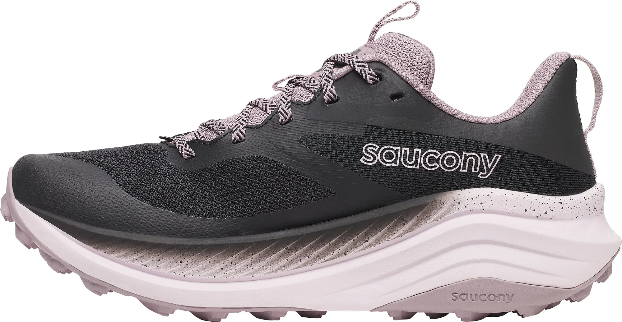 Saucony Xodus Ultra 3 Womens Trail Running Shoes - Black
