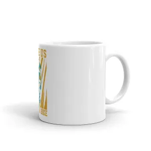 Save the earth ride a bike mug