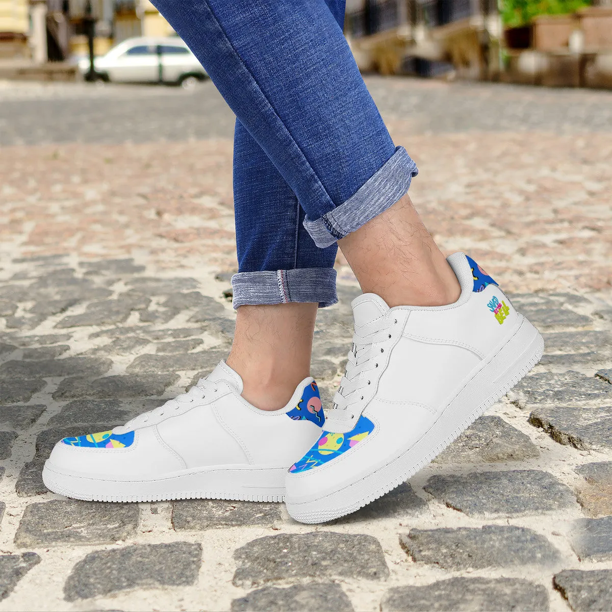 Saved By The Bell Low Top Unisex Sneaker
