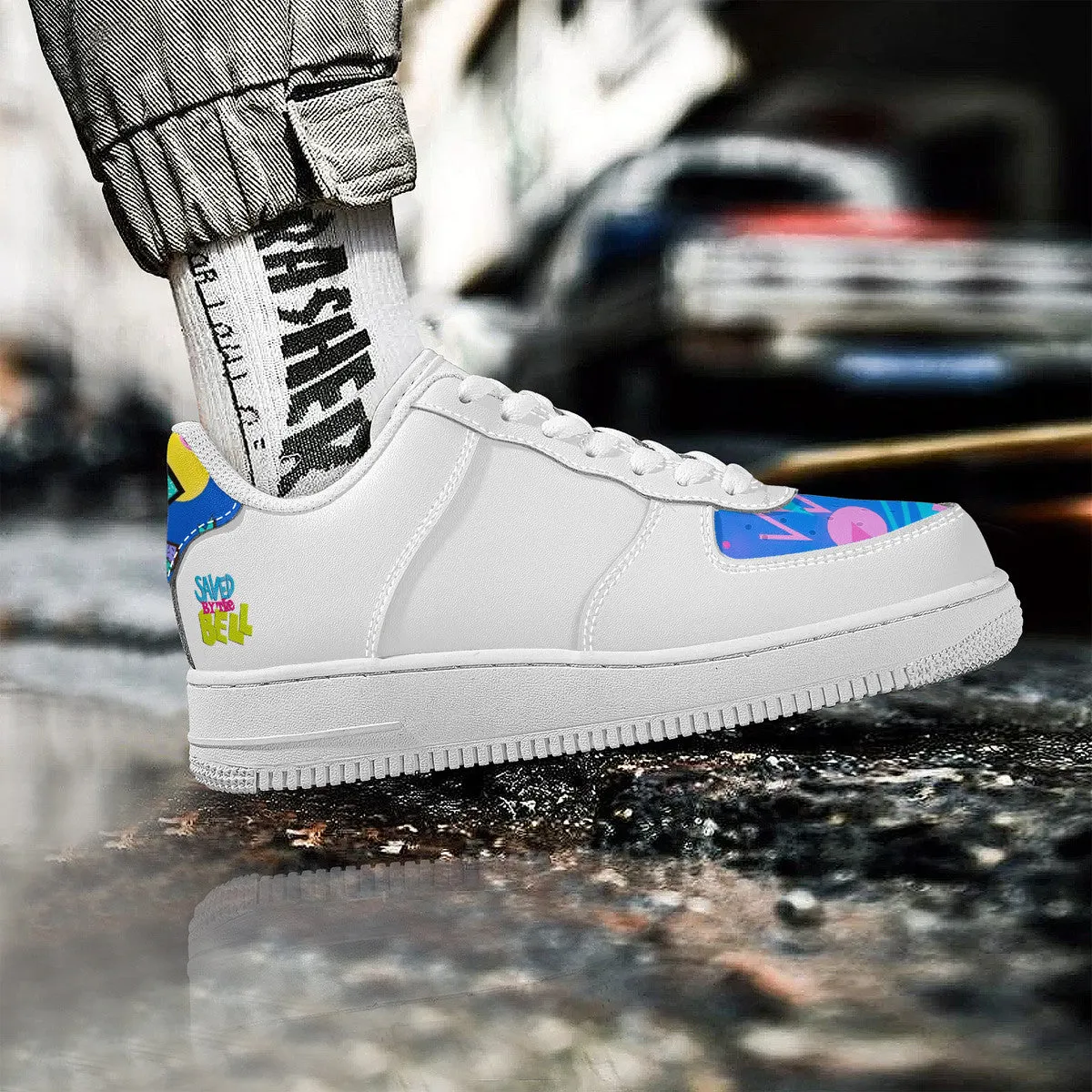 Saved By The Bell Low Top Unisex Sneaker