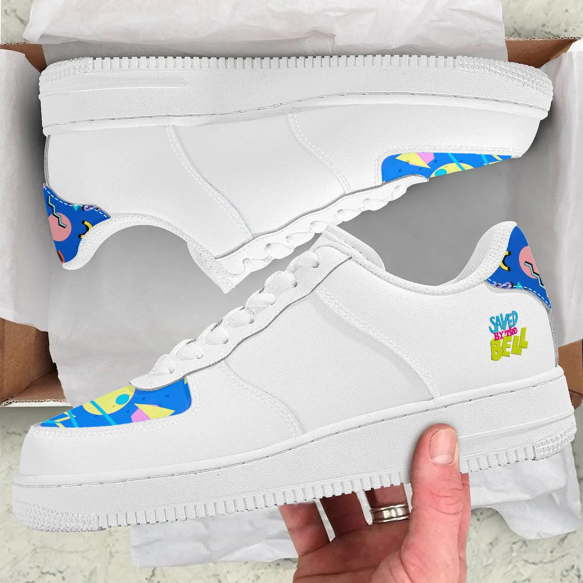 Saved By The Bell Low Top Unisex Sneaker