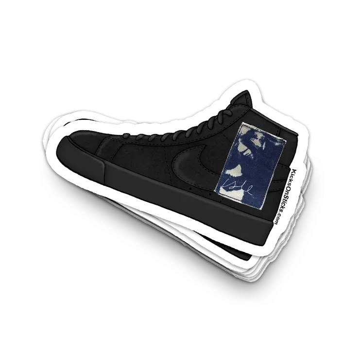 SB Blazer "Isle" Sneaker Sticker