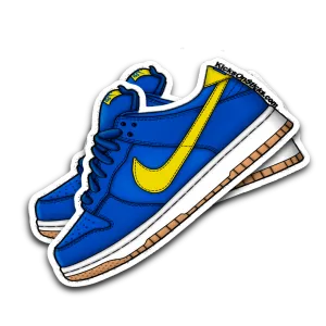 SB Dunk Low "Boca Jr." Sneaker Sticker
