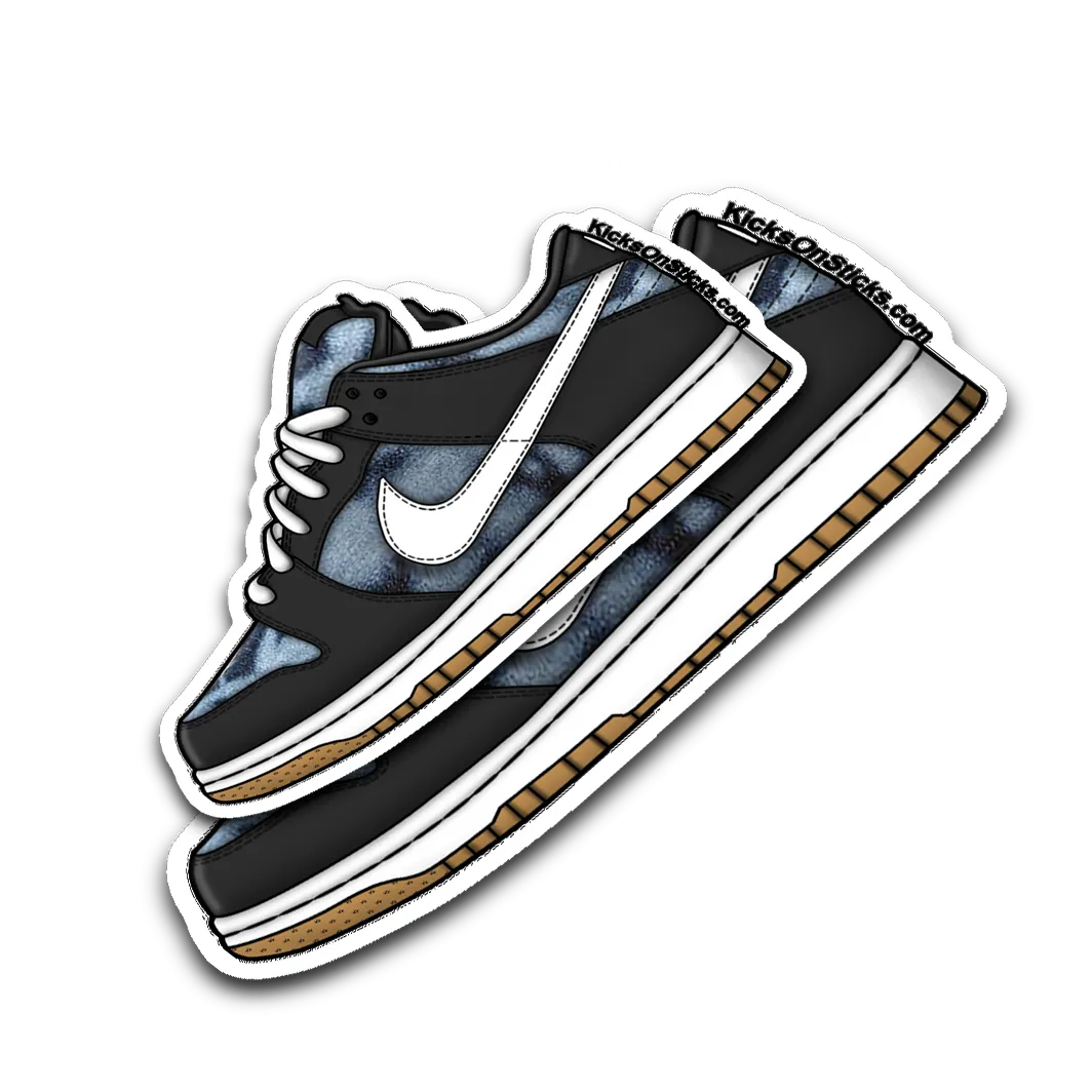 SB Dunk Low "Fast Times" Sneaker Sticker