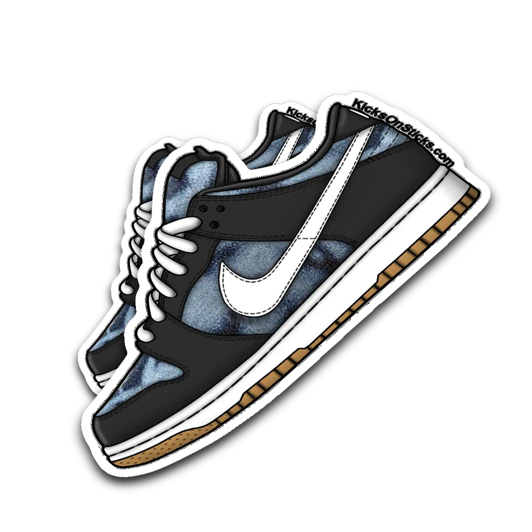 SB Dunk Low "Fast Times" Sneaker Sticker