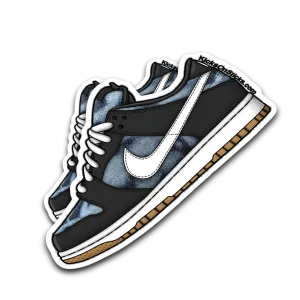 SB Dunk Low "Fast Times" Sneaker Sticker