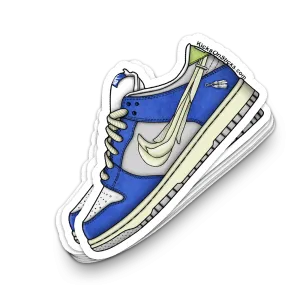 SB Dunk Low "Fly Streetwear" Sneaker Sticker