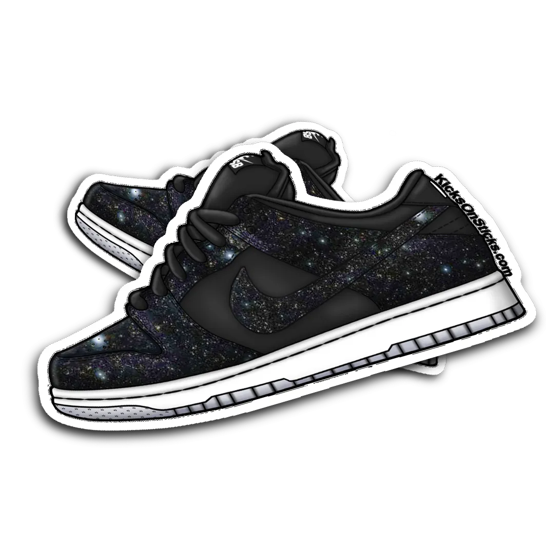 SB Dunk Low "Intergalactic 420" Sneaker Sticker