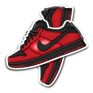 SB Dunk Low "Milli Vanilli" Sneaker Sticker