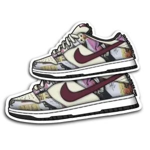 SB Dunk Low "Paris" Sneaker Sticker