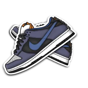 SB Dunk Low "Patagonia" Sneaker Sticker