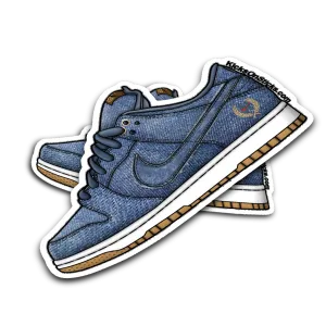 SB Dunk Low "Rivals Biggie" Sneaker Sticker