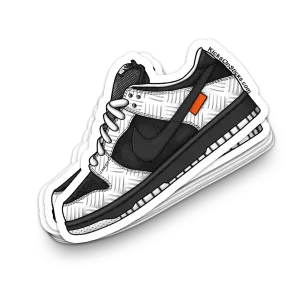 SB Dunk Low "Tightbooth" Sneaker Sticker