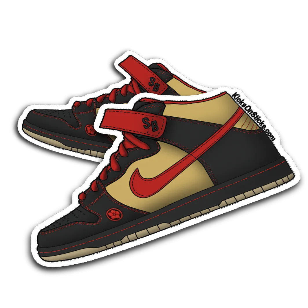 SB Dunk Mid "Money Cats" Sneaker Sticker
