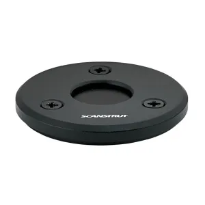 Scanstrut Black Anodized Aluminum Low-Profile Cable Seal f/Cables 9-14mm  Connectors Up to 21mm [DS-LP-21B-BLK]