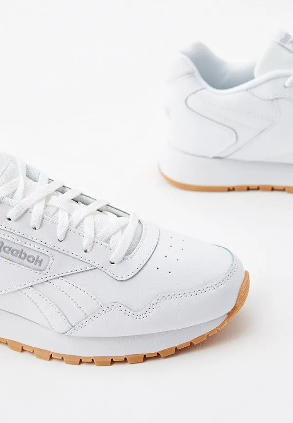 SCARPE REEBOK CLASSIC GLIDE RIPPLE CLIP LEATHER BIANCA SCARPA DONNA BIANCA