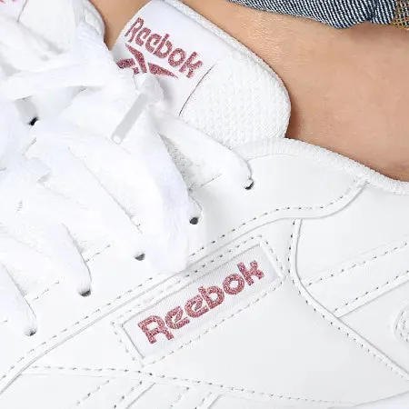 SCARPE REEBOK CLASSIC GLIDE RIPPLE CLIP LEATHER BIANCA SCARPA DONNA