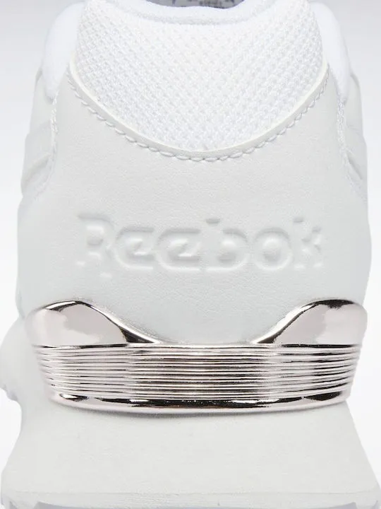 SCARPE REEBOK CLASSIC GLIDE RIPPLE CLIP LEATHER BIANCA SCARPA DONNA