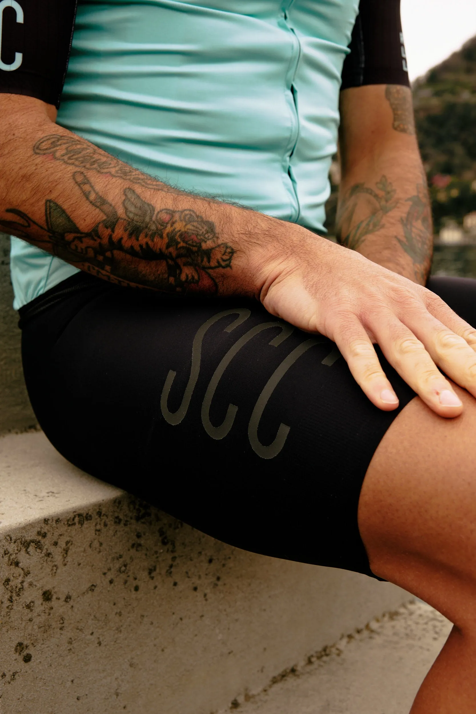 SCC enhanced Aero bib - Black