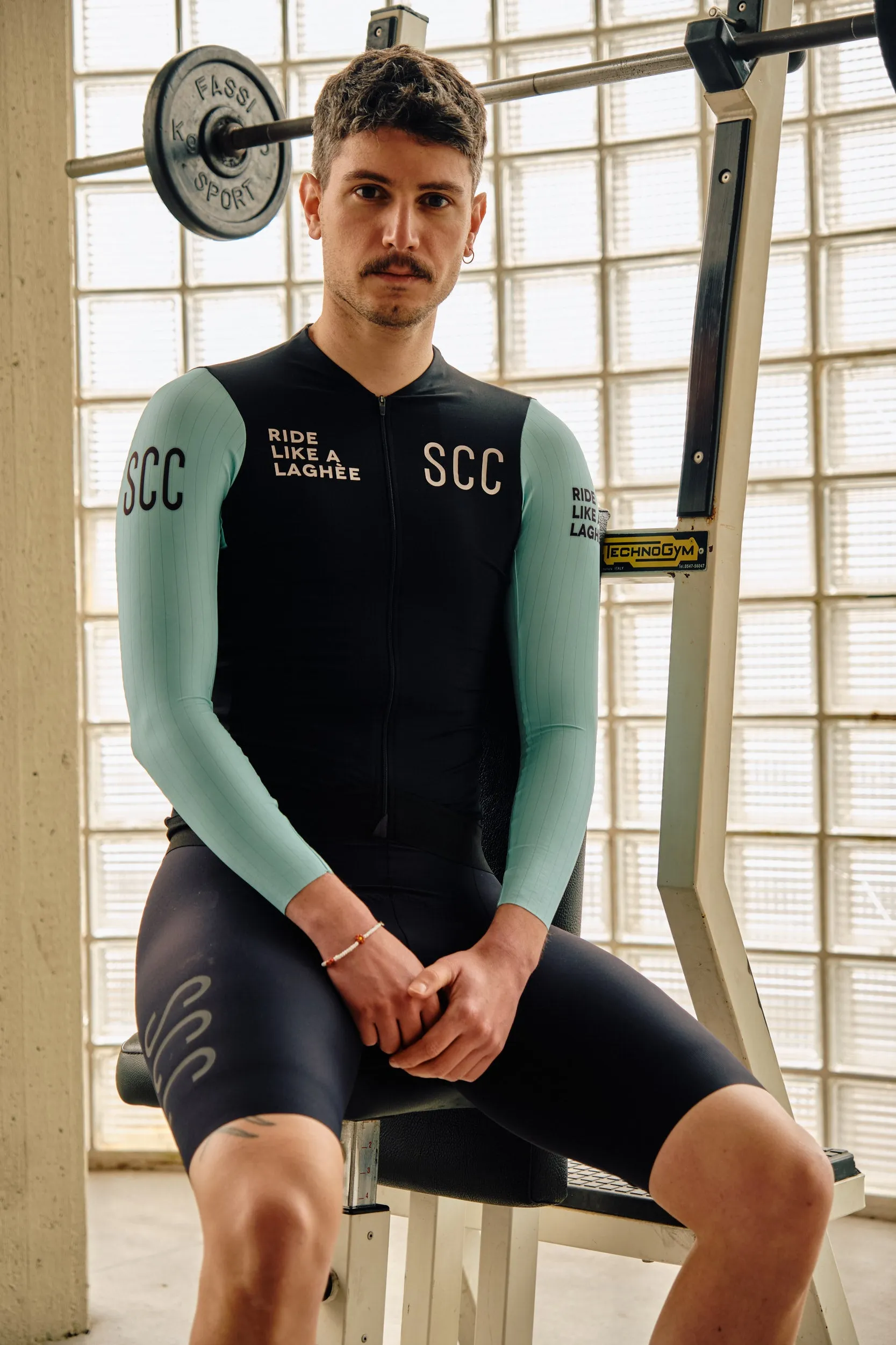 SCC enhanced Aero bib - Black