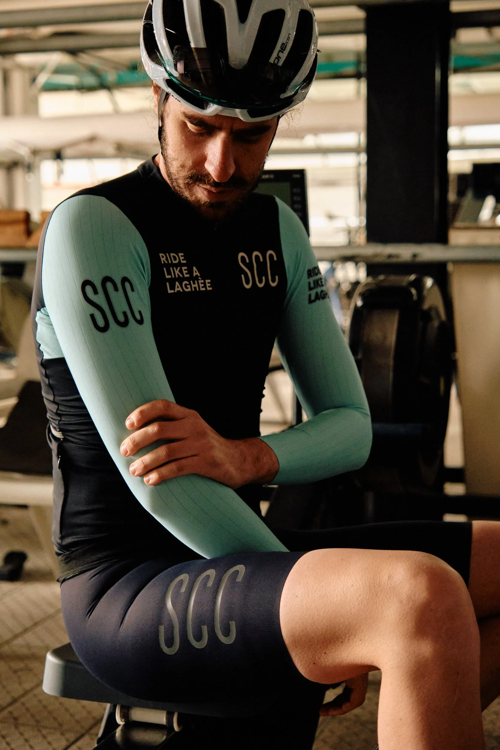 SCC enhanced Aero bib - Black