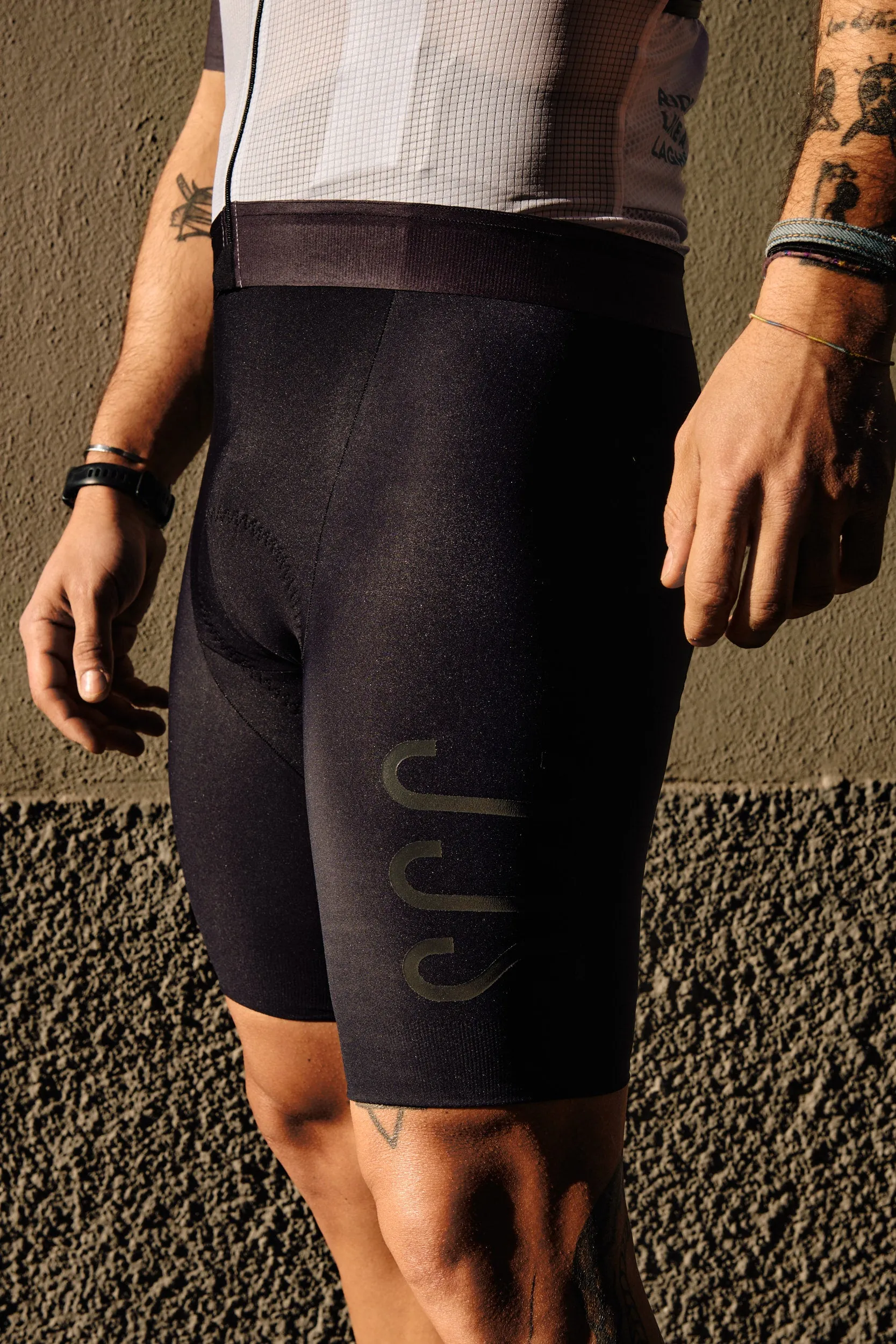 SCC enhanced Aero bib - Black