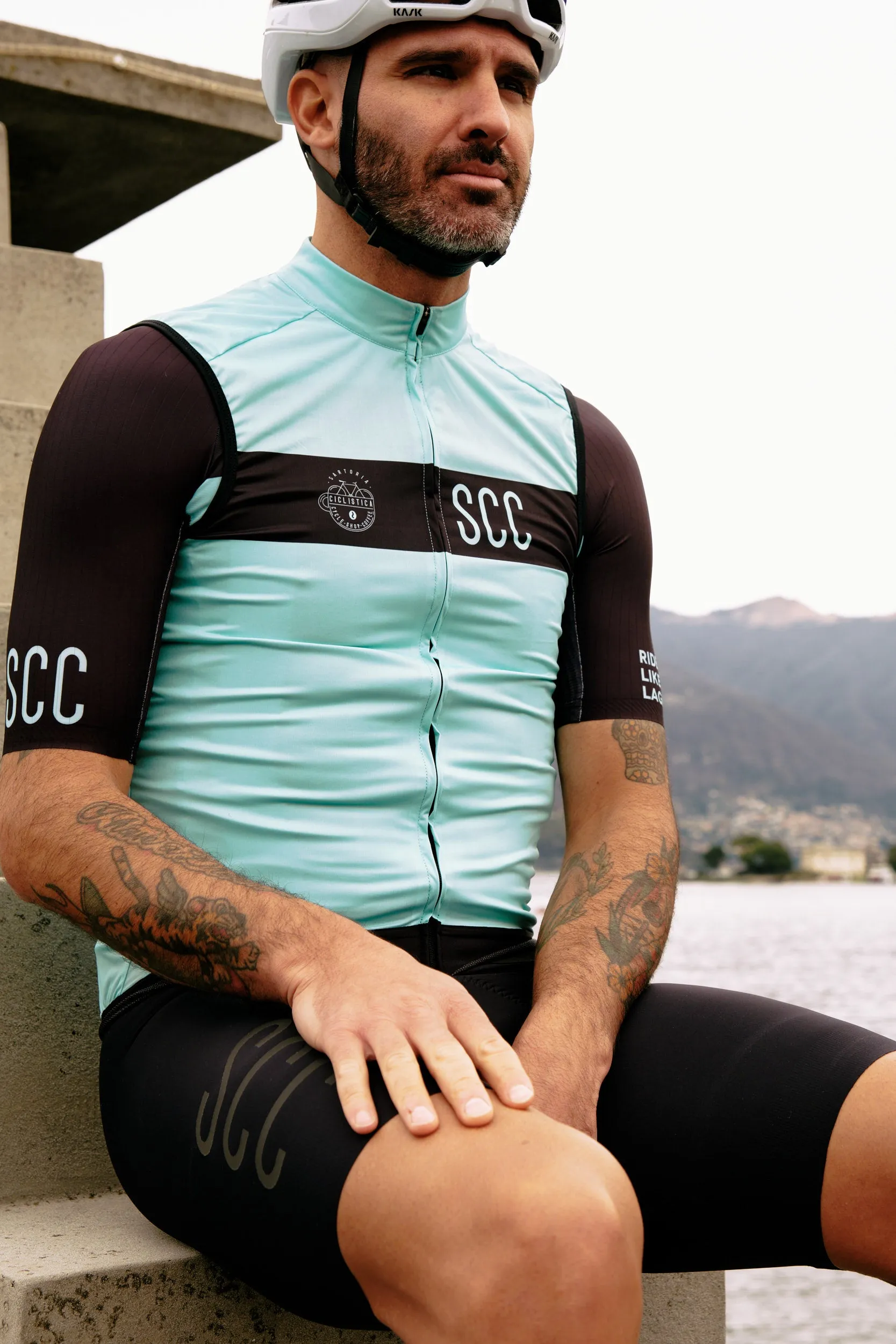 SCC enhanced Aero bib - Black