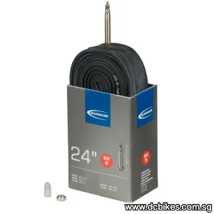 Schwalbe 24 X 1.2 - 1.75 Bicycle Inner Tube Etrto : 507 | 540 | 541 - SV9 AV9