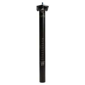 Seat Post 27.2mm - 29.8mm to 33mm - Black