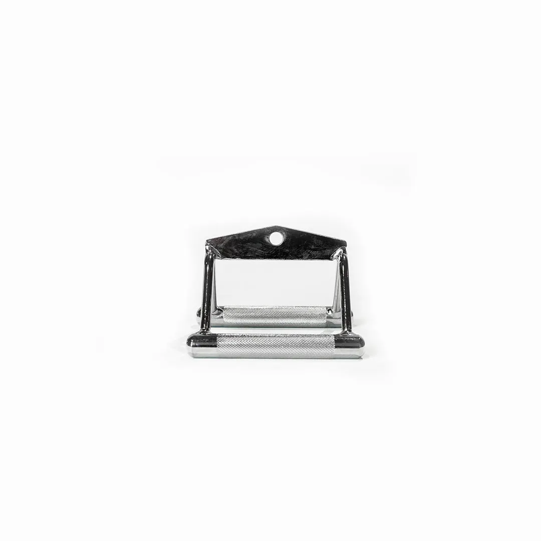 Seated Cable Row V-Bar | Cable Attachment