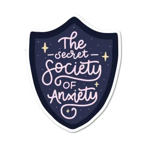 Secret Society Of Anxiety Sticker