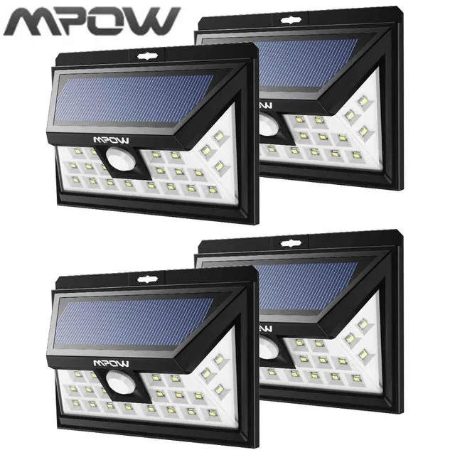 Security Motion Sensor Light