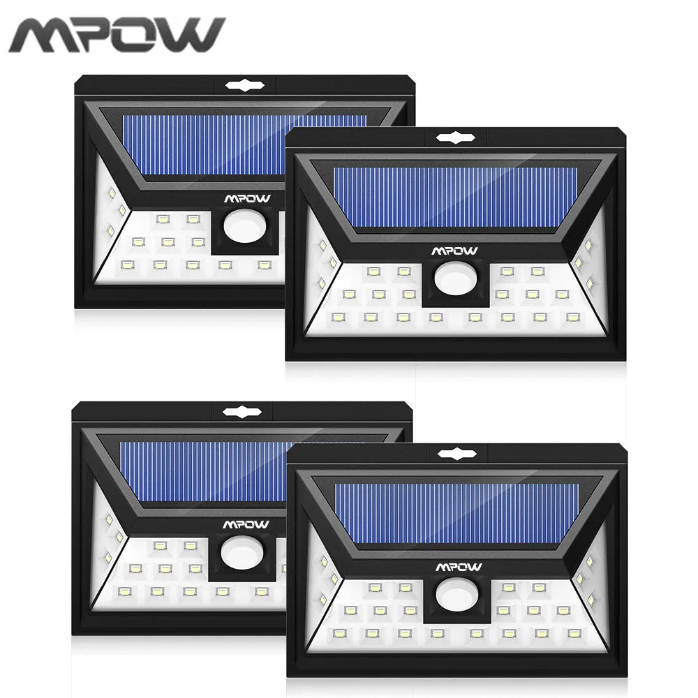 Security Motion Sensor Light