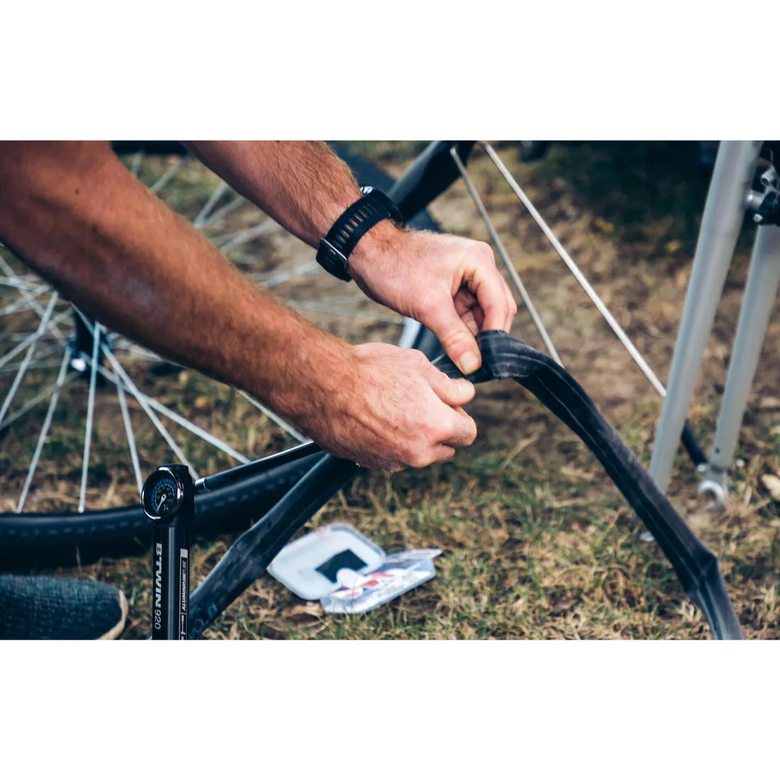 Self-Adhesive Patch Inner Tube Repair Kit