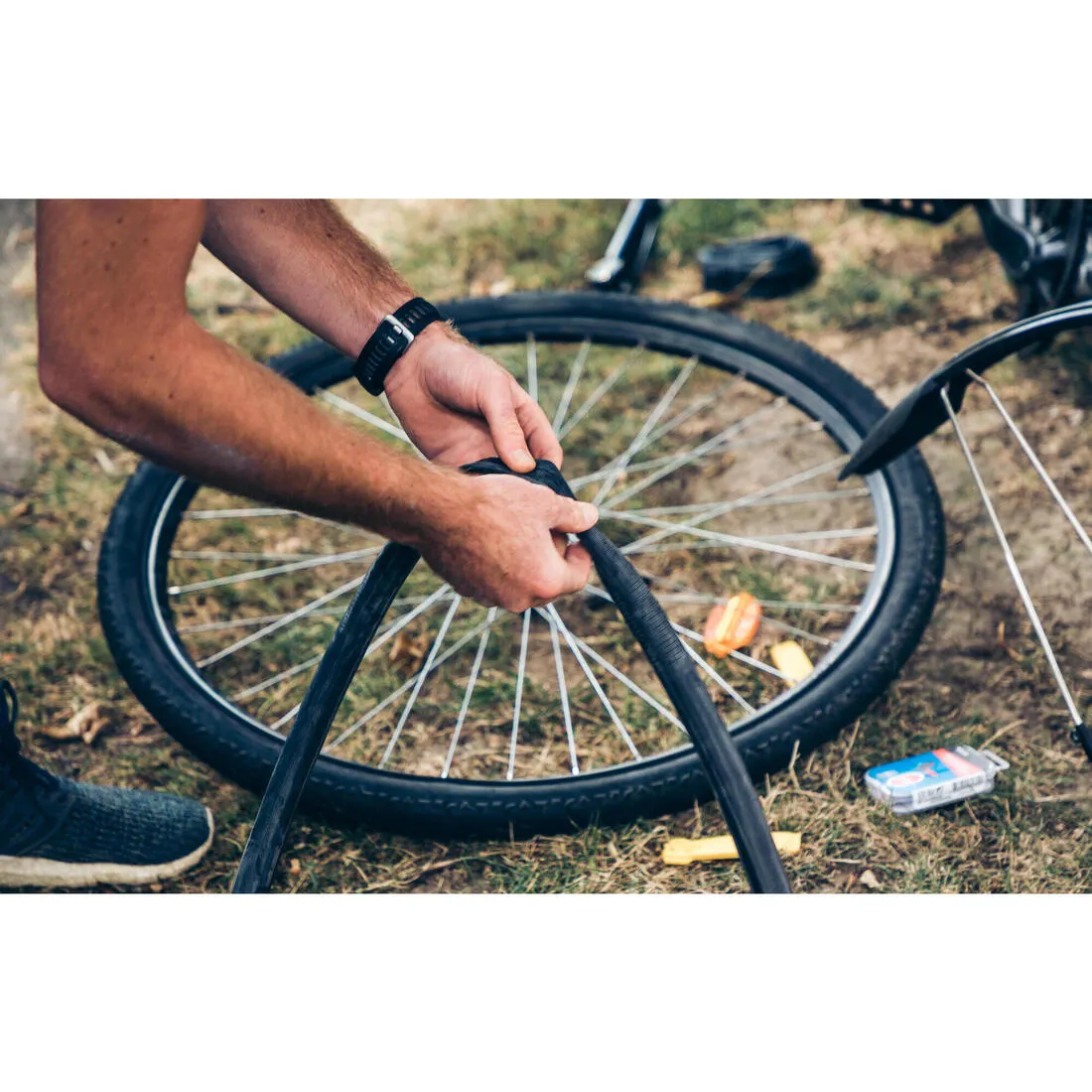 Self-Adhesive Patch Inner Tube Repair Kit