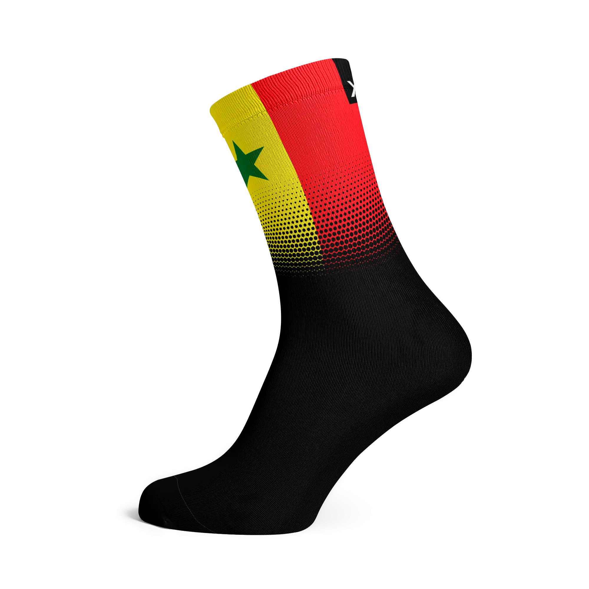 Senegal Flag Socks