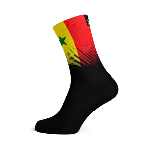 Senegal Flag Socks