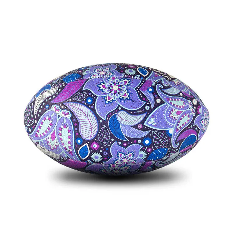 Sherrin Soft Grip - Purple Paisley - Size 3