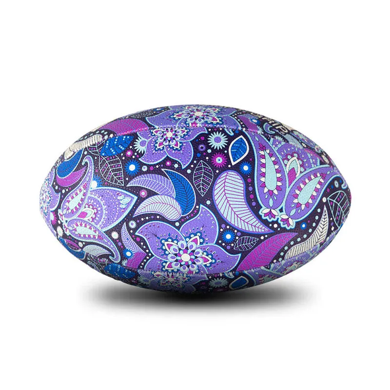 Sherrin Soft Grip - Purple Paisley - Size 3