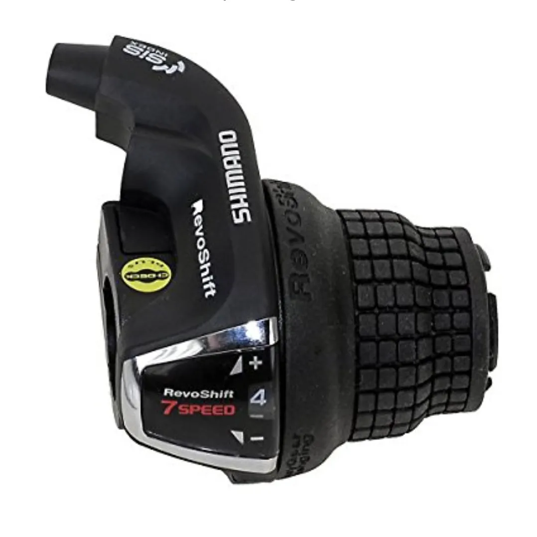 Shimano 3 X 6 Speed 3 X 7 Revoshift RS35 Grip Twist Shifter