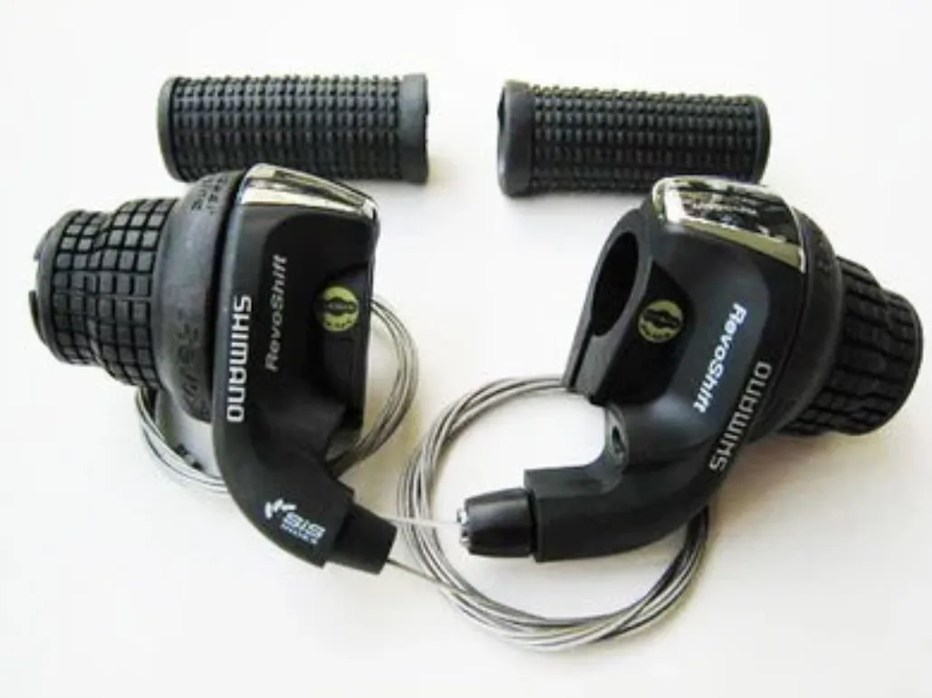 Shimano 3 X 6 Speed 3 X 7 Revoshift RS35 Grip Twist Shifter